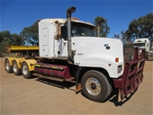 Unreserved Mack 8x6, Tristar, RWT Side Tippers & Dollys