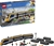 LEGO City Passenger Train 60197 Playset Toy, Ages 6+, 58.2 x 37.8 x 8.7 cm
