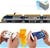 LEGO City Passenger Train 60197 Playset Toy, Ages 6+, 58.2 x 37.8 x 8.7 cm