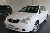 Unreserved 2006 Holden Viva JF Automatic Wagon