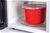DECOR Microsafe Microwave Rice Cooker and Vegetable Steamer, Red. Buyers No