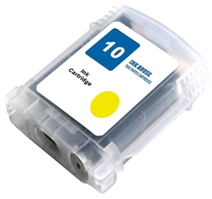 HP-10 Yellow Compatible Inkjet Cartridge