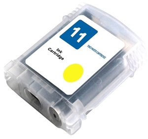 HP-11 Yellow Compatible Inkjet Cartridge
