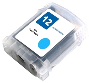 HP-12 Cyan Compatible Inkjet Cartridge F
