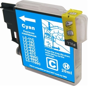 LC38 / LC67 Cyan Compatible Inkjet Cartr
