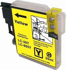 LC-39 Compatible Yellow Cartridge For Br