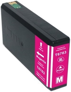 676XL (T6763) Magenta Compatible Inkjet 