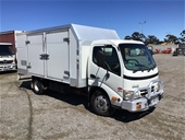 Unreserved 2008 Hino 300 4 x 2 Pantech Truck