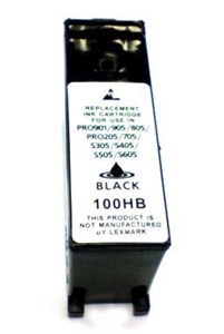 100XL Black Compatible Inkjet Cartridge 