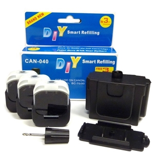 DIY Refill Kit for Canon PG40 / 50 Cartr