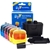 DIY Refill Kit for Canon CL41 CL51 Cartridges For Canon Printers