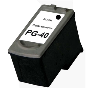 PG40 Remanufactured Inkjet Cartridge wit