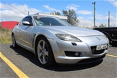 2003 Mazda RX8 Automatic Coupe 121,307 Kms
