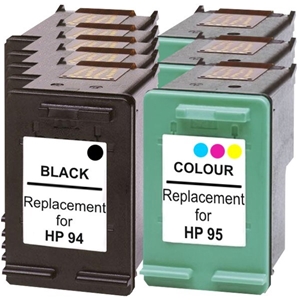 HP94 Compatible Inkjet Cartridge Set #1 