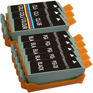 PGI-35 / CLI-36 Compatible Inkjet Cartri