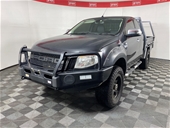 2013 Ford Ranger XLT 4X4 PX Turbo Diesel Automatic Ute