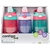 CONTIGO 3pk Kid's Auto-Spout Water Bottles, 414mL, Pink, Purple & Green. Bu