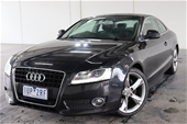 Unreserved 2007 Audi A5 3.2 FSI 8T CVT Coupe