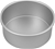 2 x BAKEMASTER Cake Pan, Silver, Anodised, 17.5 x 17.5 x 17.5cm. Buyers Not