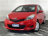 Unreserved 2011 Toyota Yaris YR NCP130R Automatic Hatchback