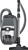 MIELE Blizzard CX1 Bagless Vacuum Cleaner, Graphite Grey. Buyers Note - Dis