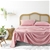 Natural Home Tencel Sheet Set Super King Bed BLUSH PINK