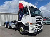 2007 Nissan UD CWB483 6 x 4 Prime Mover Truck