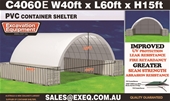 2021 Unused Container Shelters - Toowoomba
