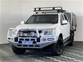 Unreserved 2015 Holden Colorado 4X4 LX RG T/D Manual 