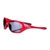 Oakley Disclosure Red Carpet with Grey Unisex Sunglasses