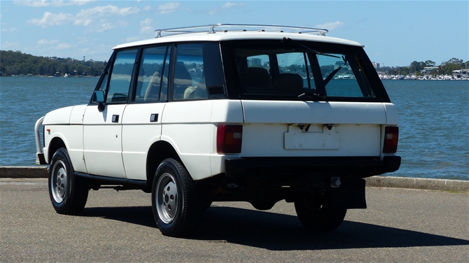 1982 Land Rover Range Rover Classic 4WD V8 Auto Wagon Auction  (0001-10313732) | Grays Australia