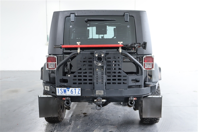2008 Jeep Wrangler Unlimited RUBICON JK Manual Wagon Auction  (0001-20037216) | Grays Australia