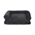 Charlie’s Pet Corduroy Sofa Bed - Charcoal Small 68 x 53 x 23cm
