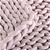 Serene Hand Woven Chunky Knit Weighted Calming Blanket 150cmx200cm 7KG