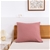 Natural Home 100% European Flax Linen Euro Pillowcase Rose Gold