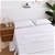 Serene Bamboo Cotton Sheet Set WHITE Single Bed