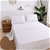 Serene Bamboo Cotton Sheet Set WHITE King Bed