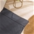 Serene Bamboo Cotton King Pillowcases Twin Packs CHARCOAL