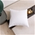 Serene Bamboo Cotton Euro Pillowcase WHITE