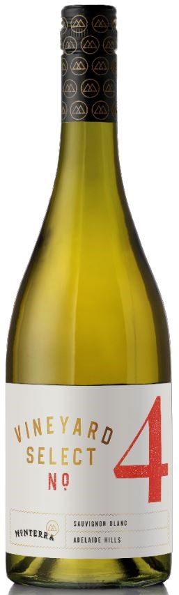 Monterra Vineyard Select Sauvignon Blanc 2021 (6 x 750mL) Adelaide Hills