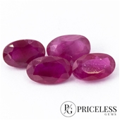 PRICELESS GEMS Premium AAA+ Emerald Ruby & Sapphire Parcels