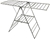 L.T. WILLIAMS Stainless Steel 60cm Clothes Airer, 28 Rails.