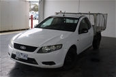 2010 Ford Falcon FG Automatic Cab Chassis