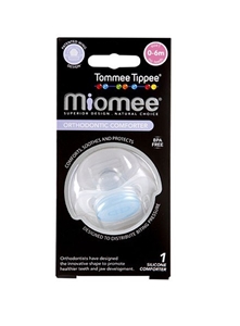 Miomee Orthodontic Comforter 0-6Mths