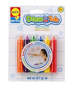 Alex Rub A Dub Draw In The Tub Crayons