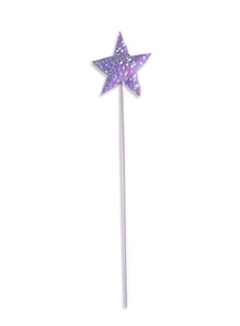 Fairy Girls Puffy Star Wand