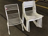 Qty 12 x Metal Stackable Chairs