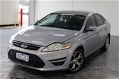 2011 Ford Mondeo LX MC Turbo Diesel Automatic Hatchback