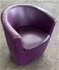 Qty 9 x Assorted Colours Tub Chairs