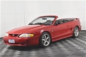 1998 Ford Mustang V8 RHD Automatic Convertible